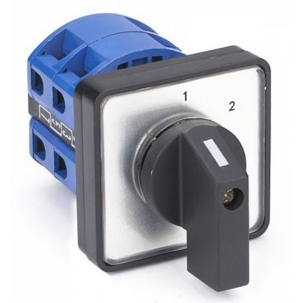 Перемикач пакетний CHINT LW32-63/C33/3 1-2 3P 63A 400V (425081)