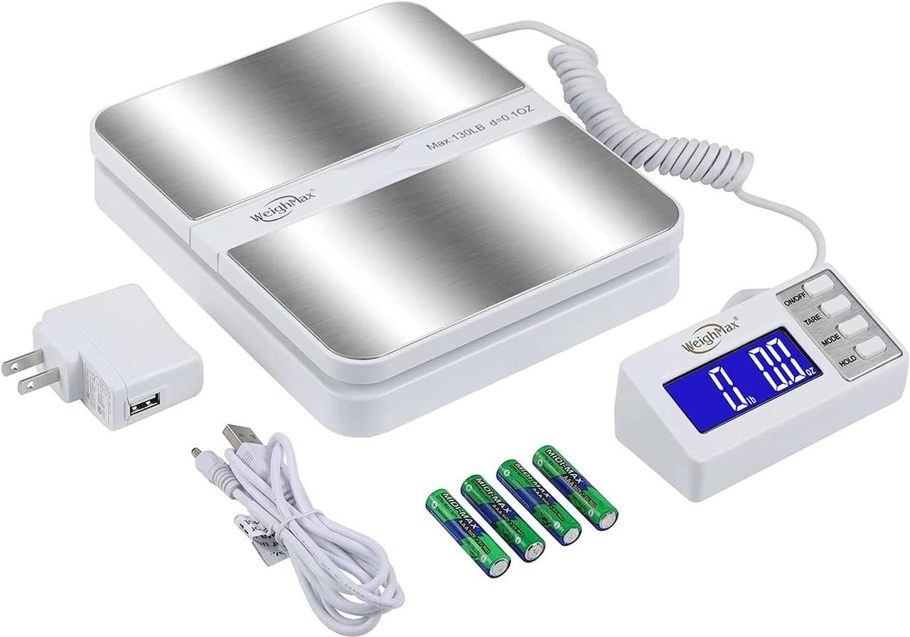 Ваги цифрові Weighmax з розширеним дисплеєм до 60 кг