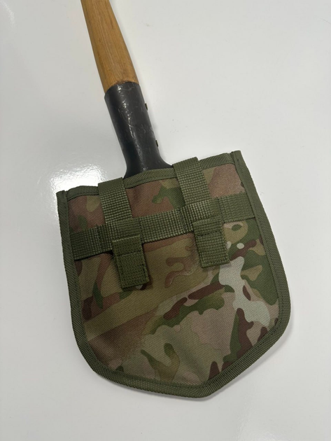 Підсумок для саперної лопати Clefers Tac MOLLE універсальний 22x17 см Мультикам (5024579) - фото 2