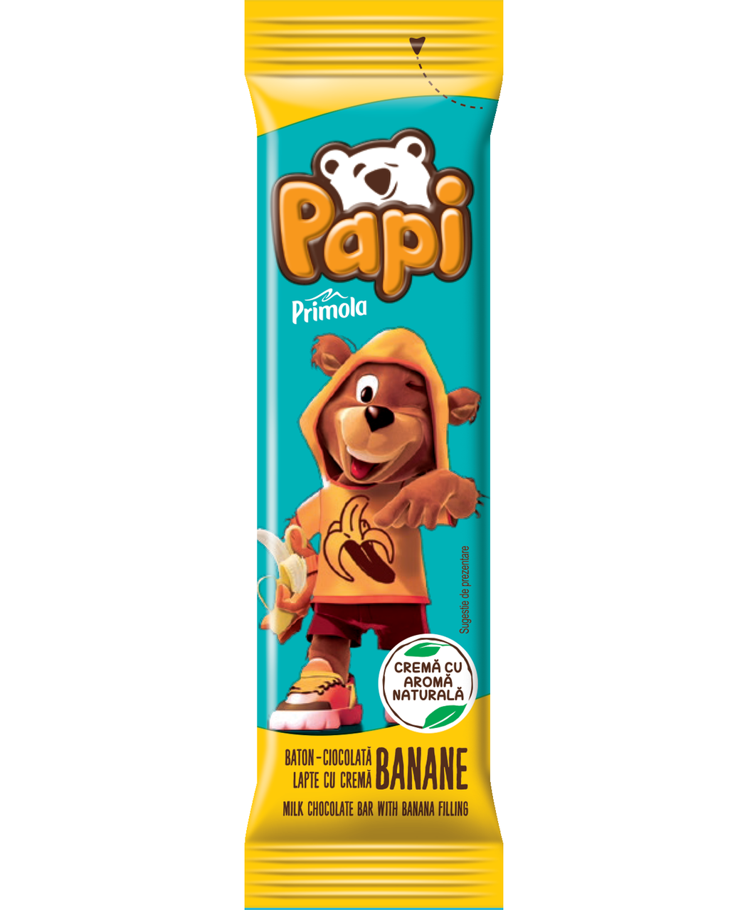 Батончик Kandia Papi с бананом 26,8 г (2877899174)