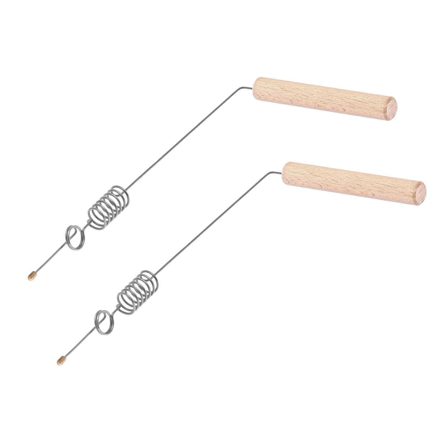 Біолокаційна рамка із нержавіючої сталі з подвійним резонатором 2 шт. (87451)