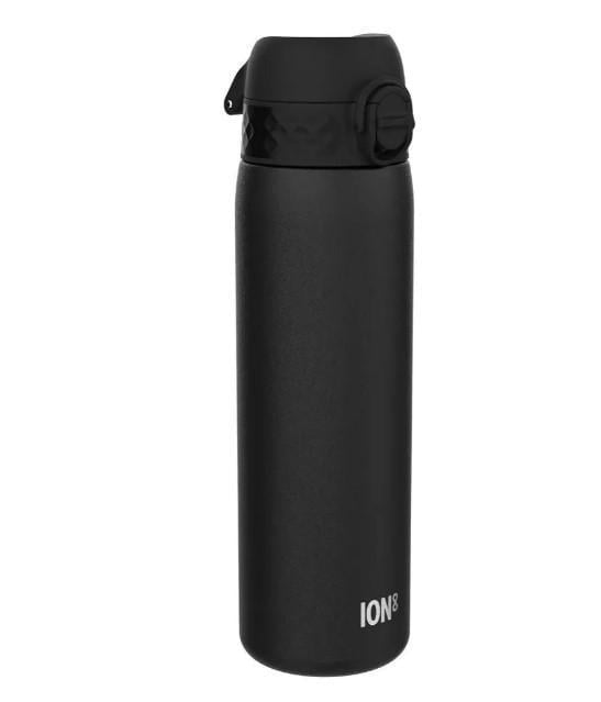 Бутылка для воды металлическая вакуумная ION8 Vacuum Insulated 500 мл Black (I8TS500BLK)