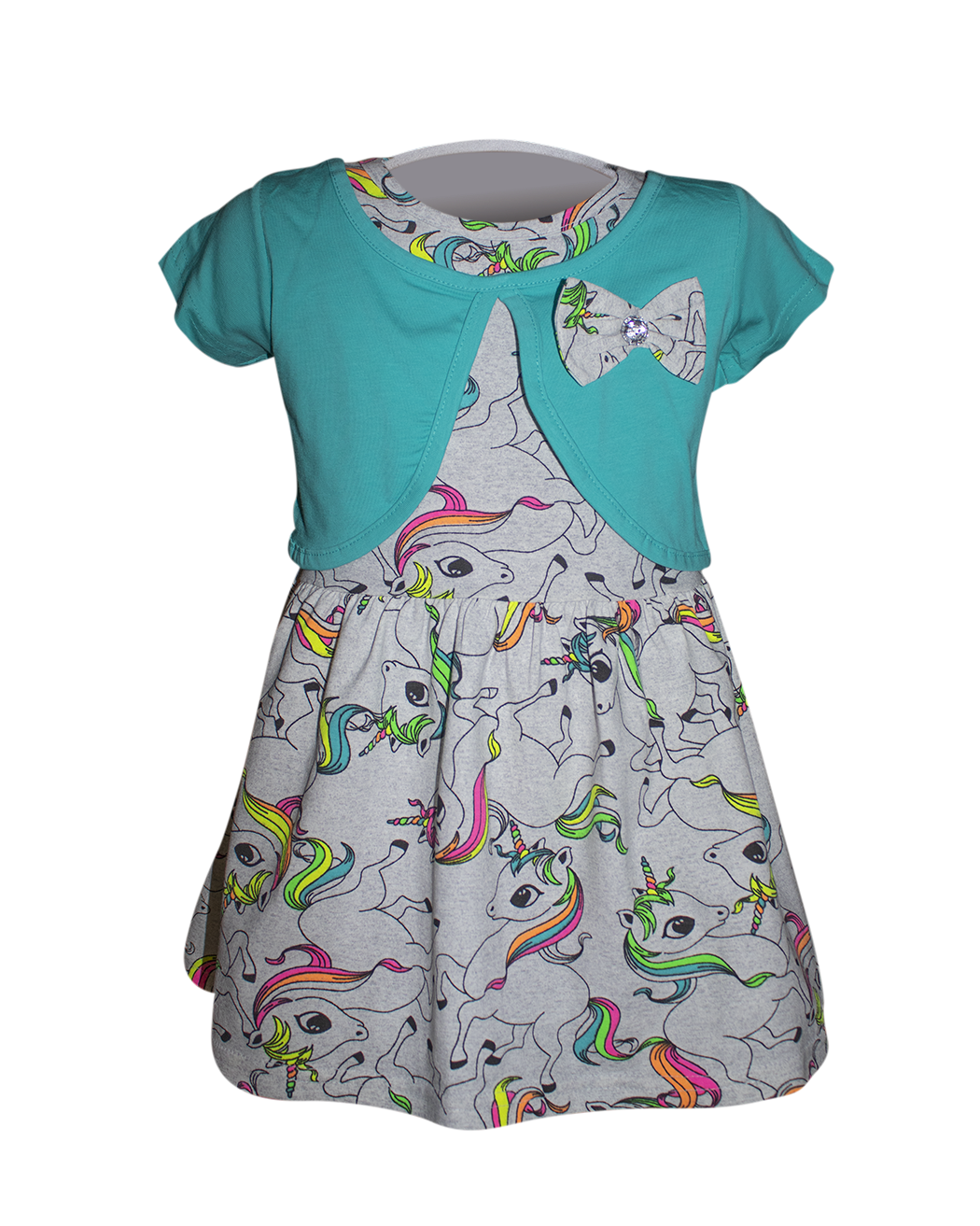 Платье для девочки Единорог р. 92 Платье для девочки Единорог р. 92