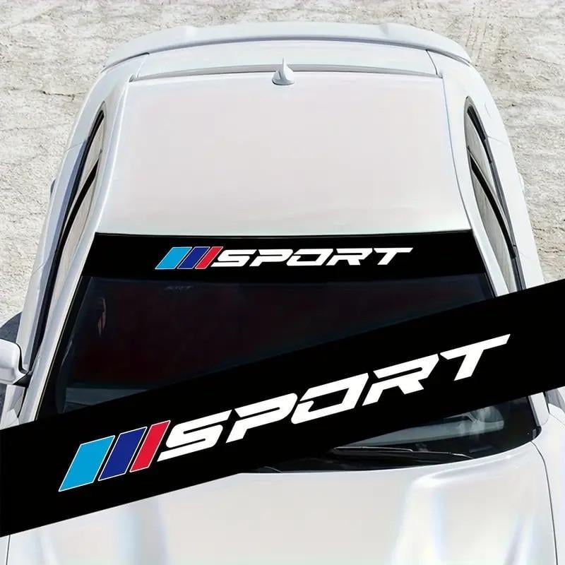 Наклейка на лобове скло ARB 3D TUNING STUDIO Спорт Sport 1350х210х0,15 мм (14695)