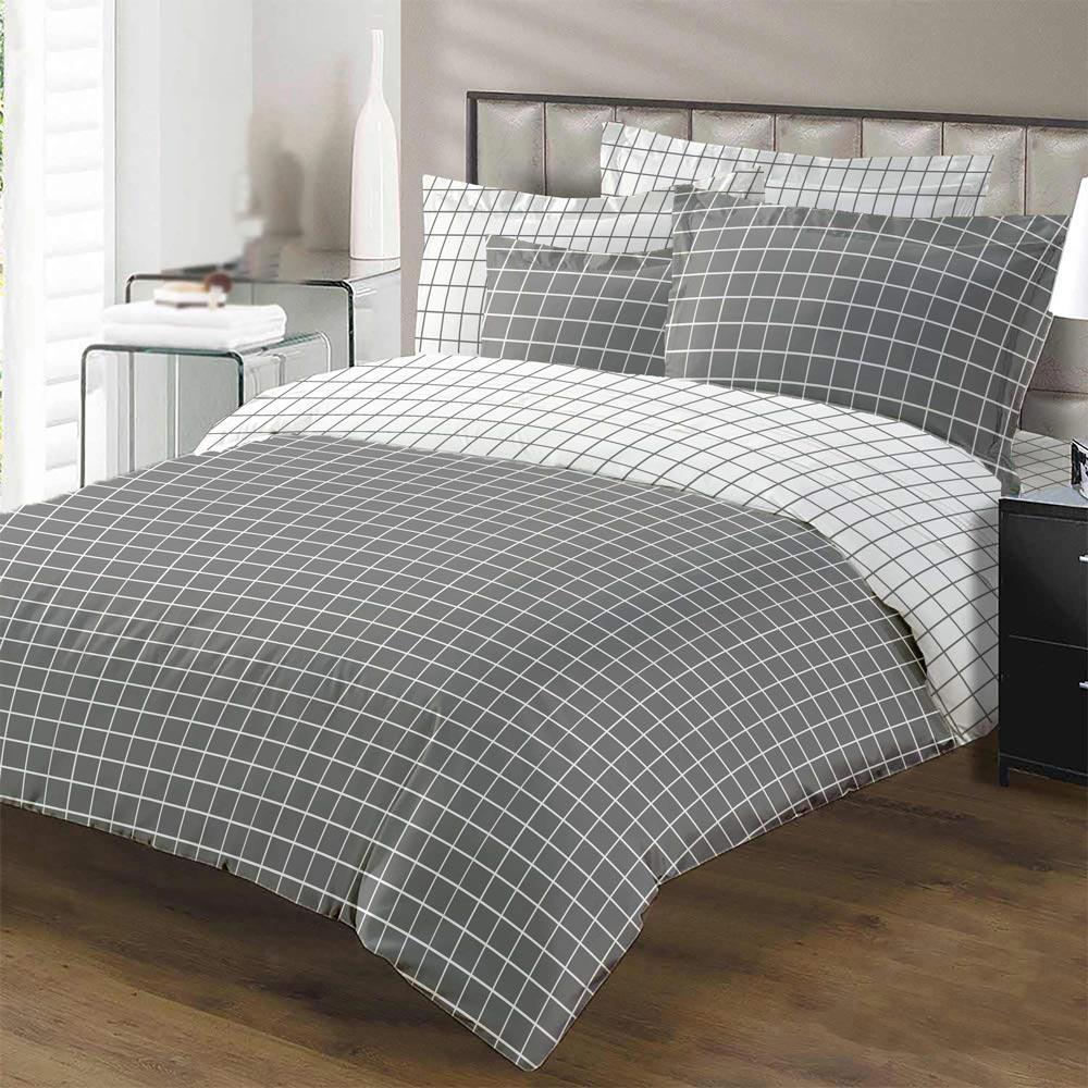 Комплект постельного белья ТЕП Checks евро хлопок 339 (DR012965)