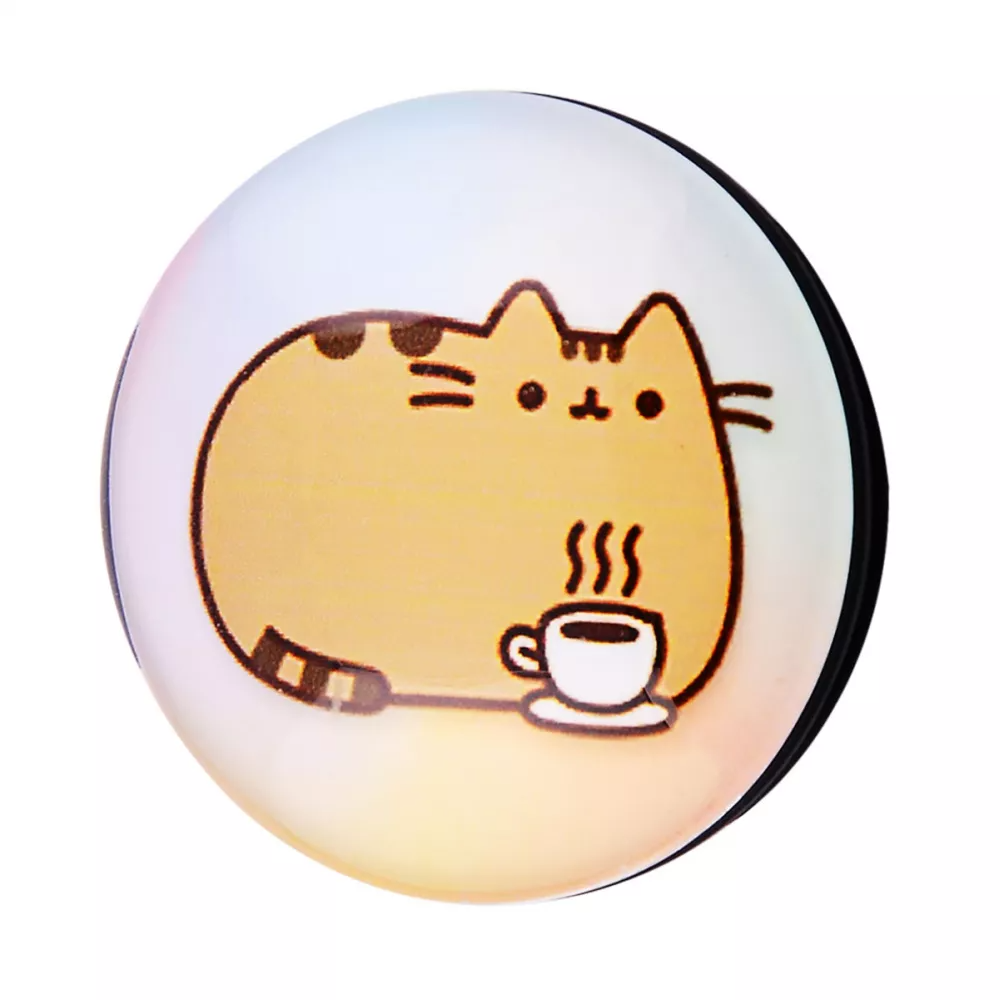 Держатель для телефона Wave Mobile Phone Grip Cat Pusheen Coffee (3b58b0f7)