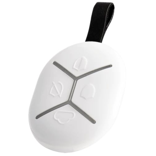 Брелок для керування системою охорони U-PROX Keyfob B4 дальність до 1000 м 4 кнопки 868 МГц White (d87b66d2) Брелок для керування системою охорони U-PROX Keyfob B4 дальність до 1000 м 4 кнопки 868 МГц White (d87b66d2)