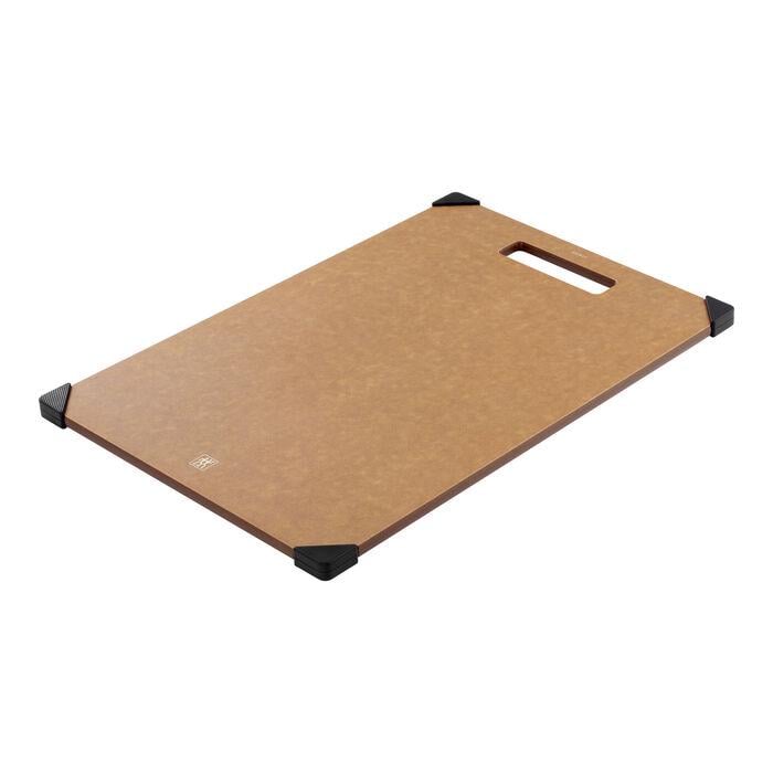 Доска разделочная Zwilling JA Henckels деревоволокно 37x25 см Коричневый (2659236) Доска разделочная Zwilling JA Henckels деревоволокно 37x25 см Коричневый (2659236)