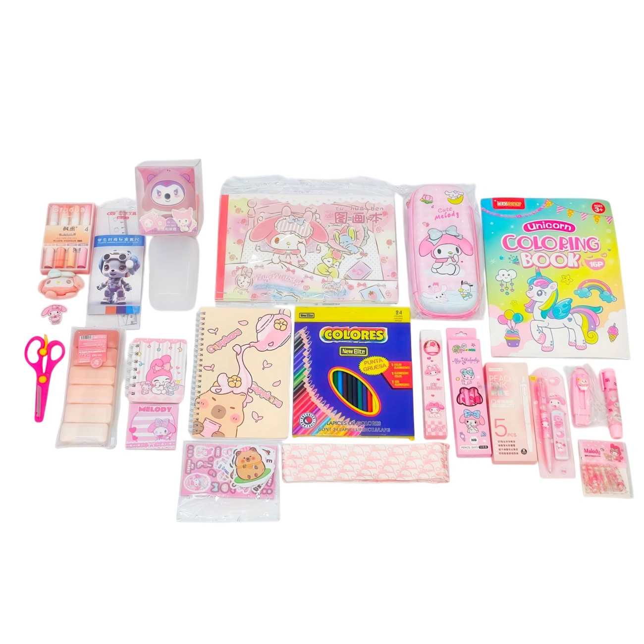 Канцелярский набор BEAR-SET с медвежьим дизайном (29060007) Канцелярский набор BEAR-SET с медвежьим дизайном (29060007)