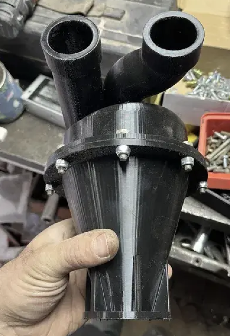 Фильтр для пылесоса циклонный универсальный 3D-печать PETG Ø35-40 мм (27287725) - фото 2 Фильтр для пылесоса циклонный универсальный 3D-печать PETG Ø35-40 мм (27287725) - фото 2