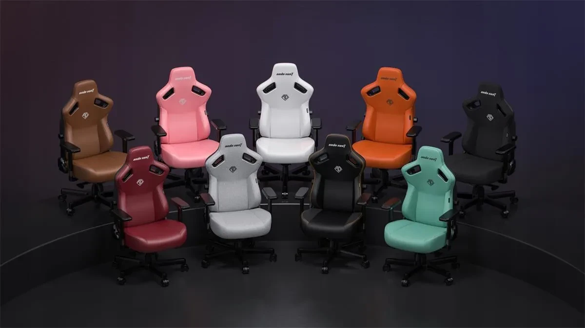 Комп'ютерне крісло геймерське Anda Seat KAISER 3 Каштановий (169214082) - фото 5