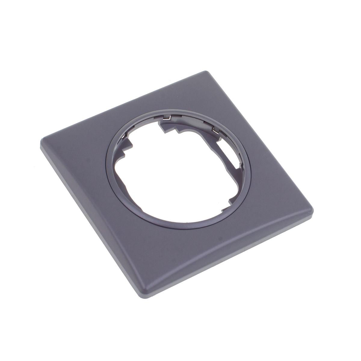 Рамка одинарная Brille WB-1F Grey (42-294)