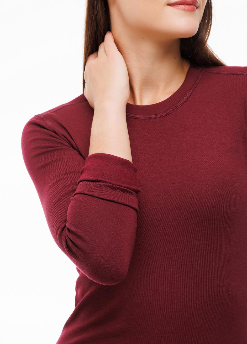 Комплект термобілизни Наталюкс L Бордовий (9826371437141) - фото 5