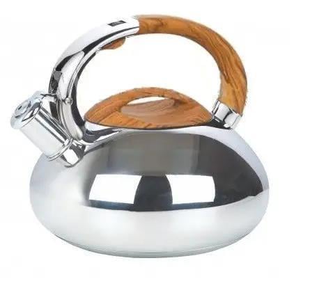 Чайник с свистком для индукционной плиты Edenberg EB-3538 из нержавеющей стали 3 л Коричневый (2530556657) Чайник с свистком для индукционной плиты Edenberg EB-3538 из нержавеющей стали 3 л Коричневый (2530556657)