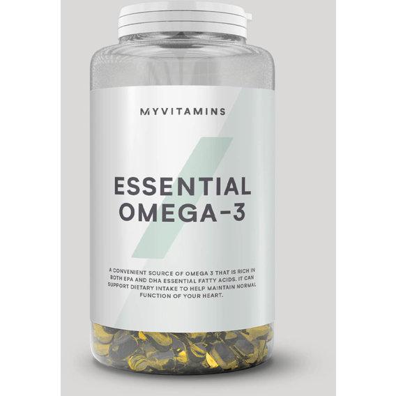 Омега для спорта MyProtein Omega 3 1000 Caps (000008896)