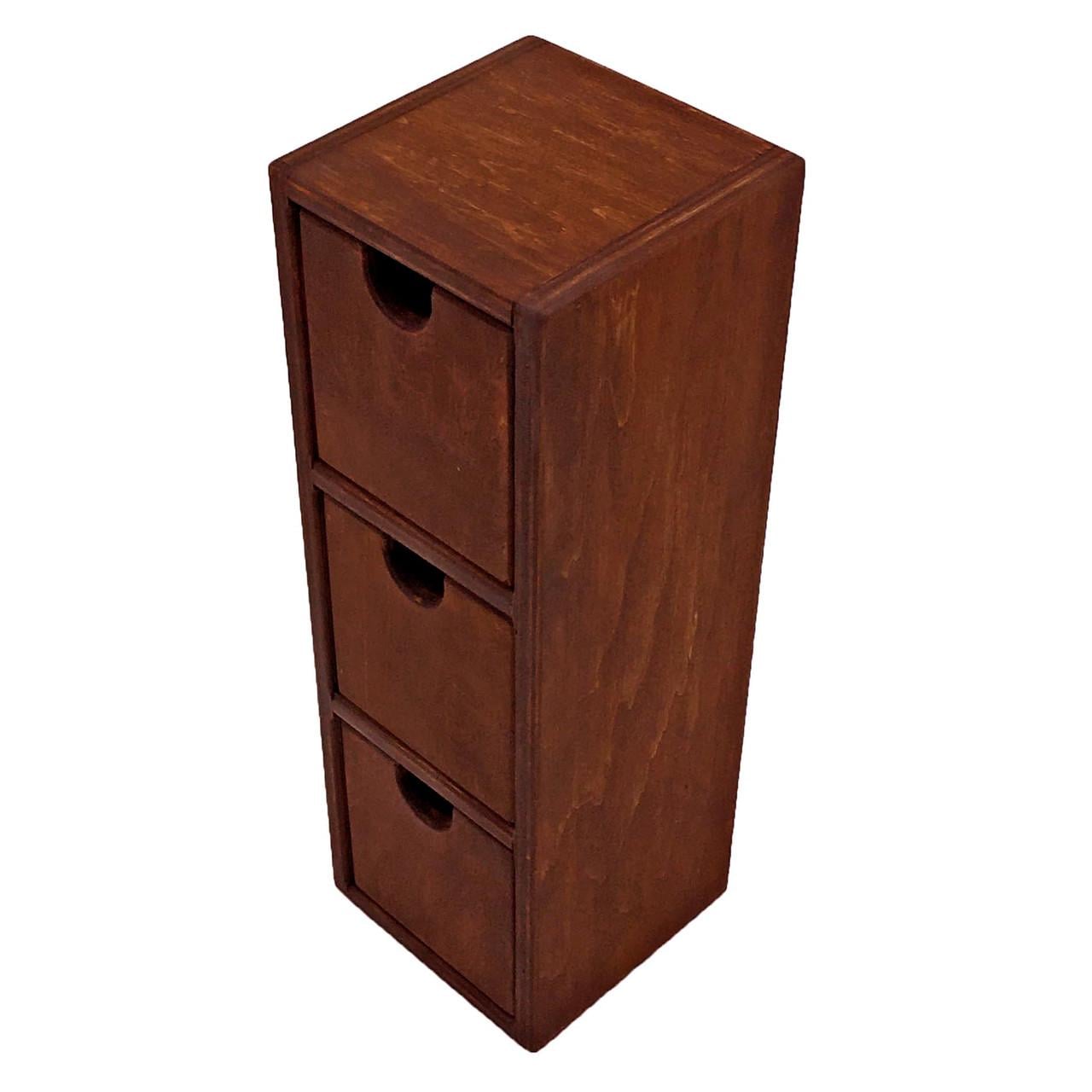 Мини-комод из дерева Лумут Савоярди (МНК-000815)