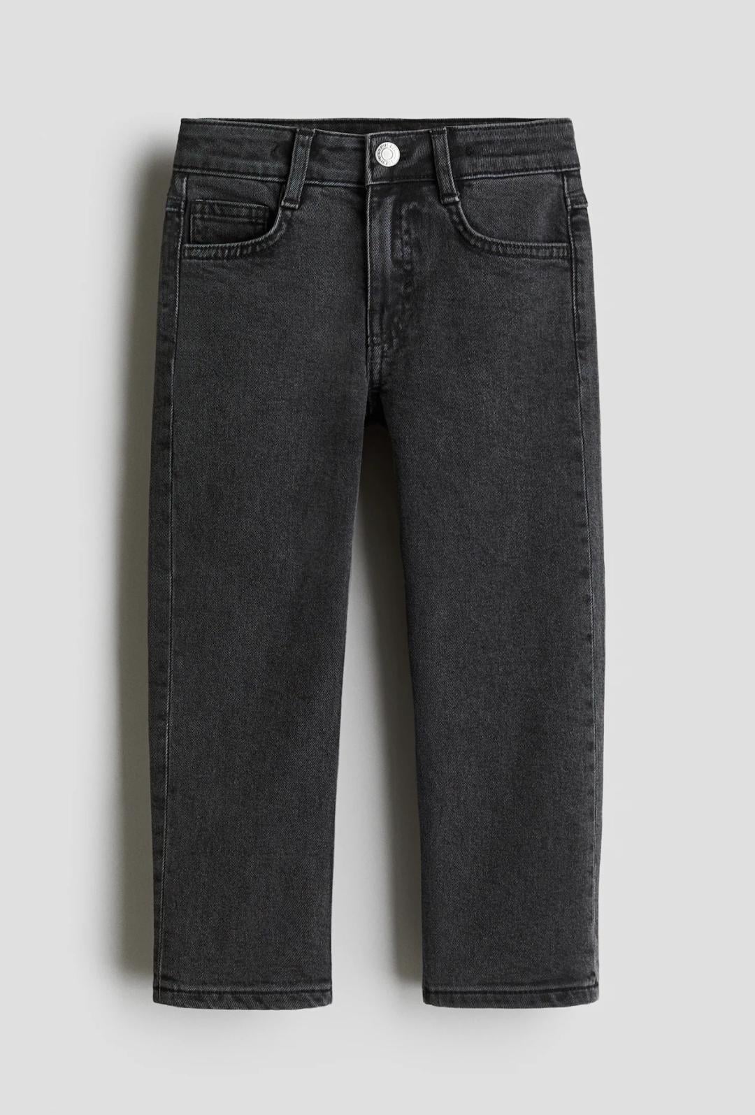 Дитячі джинси для хлопчика H&M 110 см Темно-сірий (26031703D)