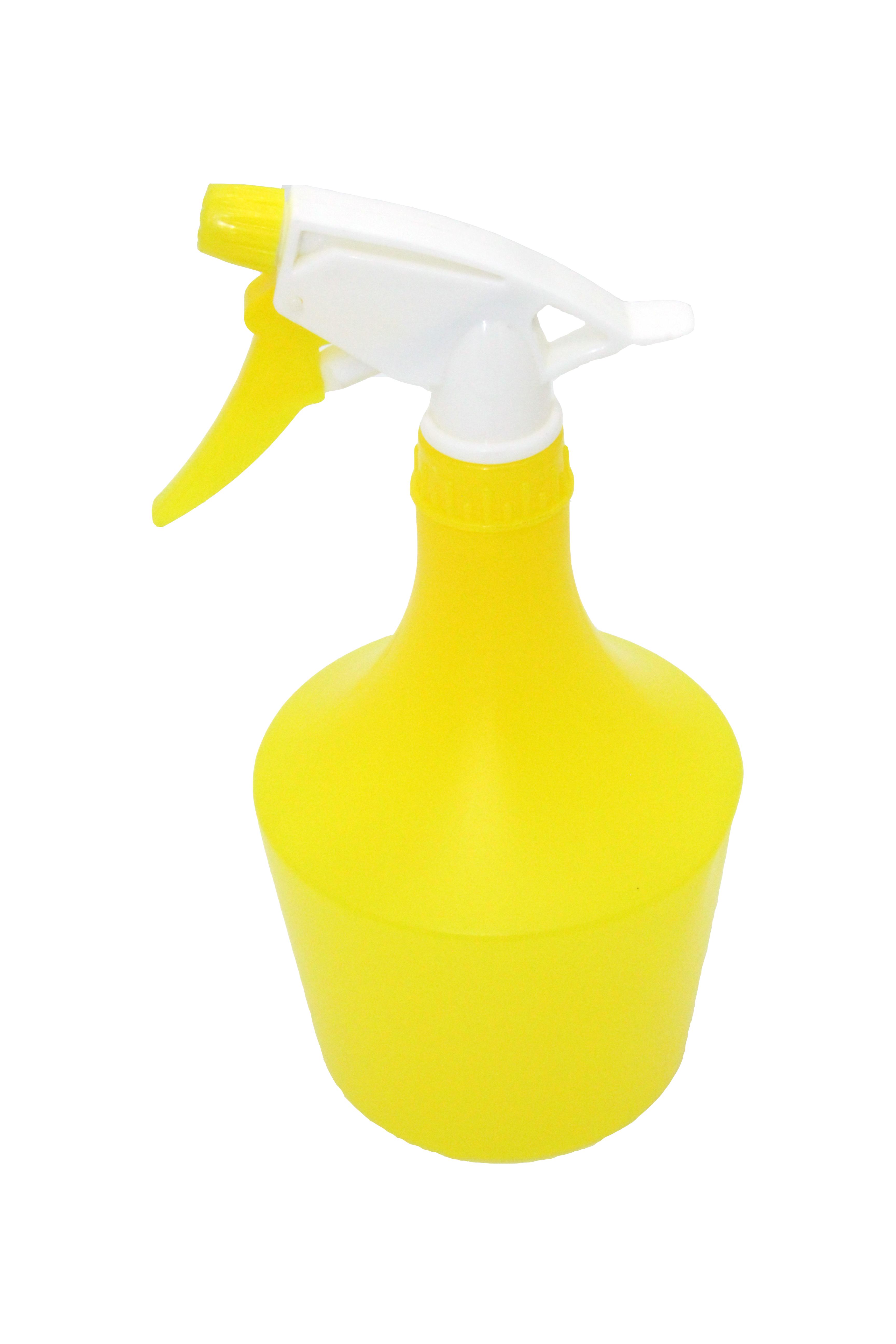 Флакон з розпилювачем Elsa з поділом 750 мл Жовтий (06-544 j)