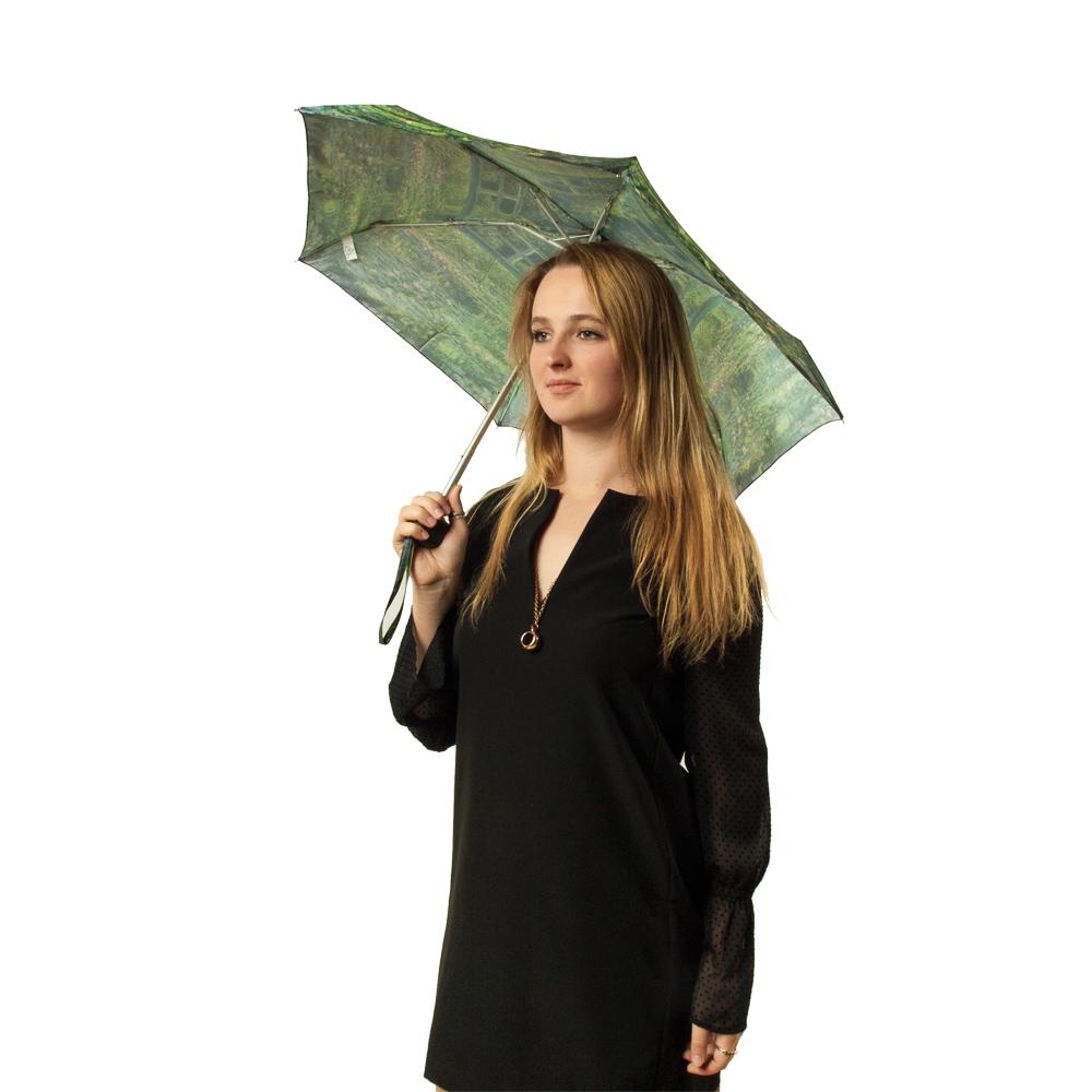 Парасолька жіноча міні Fulton The National Gallery Tiny-2 L794 Water Lily Pond (L794-031896) - фото 7 Парасолька жіноча міні Fulton The National Gallery Tiny-2 L794 Water Lily Pond (L794-031896) - фото 7