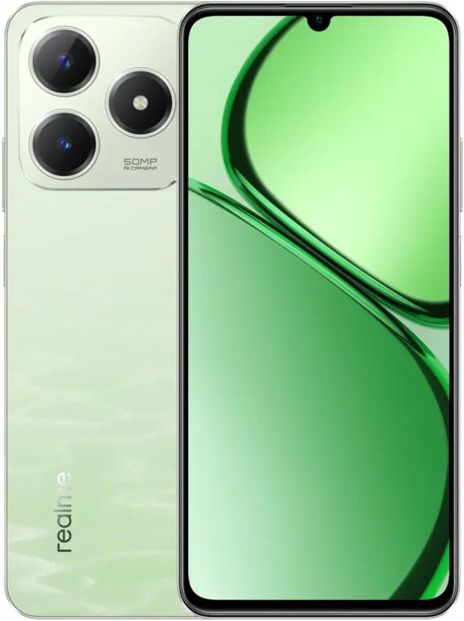 Смартфон Realme C63 Global Version 6/128GB Jade Green (2322746944)