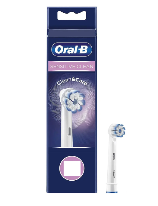 Насадки для електричних щіток Oral-B Sensitive Clean (4210201317975) - фото 1