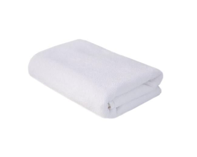 Полотенце махровое Lotus Home Total soft 500 г/м2 50х90 см Белое (35833127)