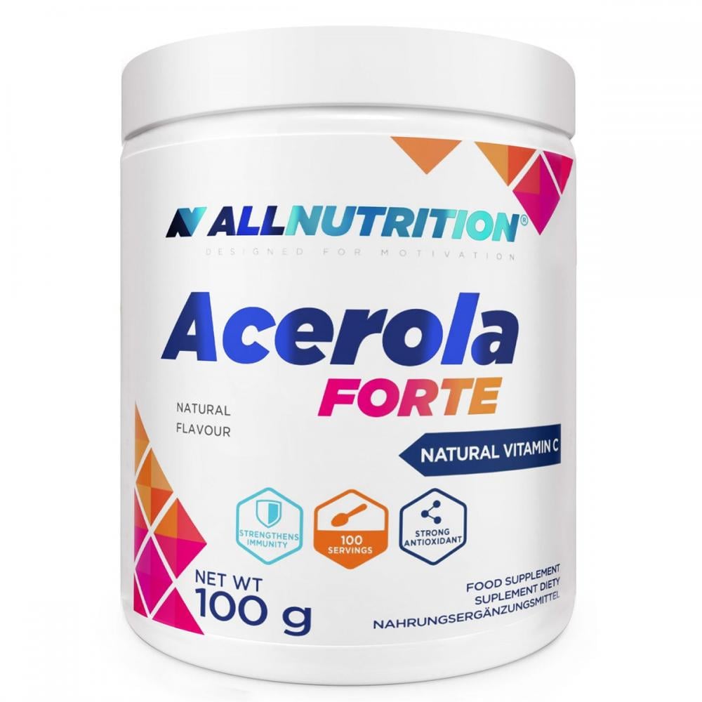 Витамин C для спорта All Nutrition Acerola Forte Vitamin C 100 г Unflavored