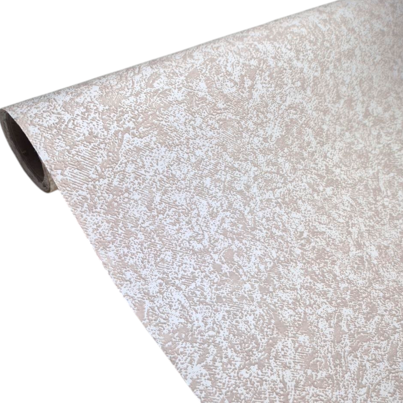 Шпалери вінілові Слов'янські шпалери 1253-01 однотонні у вітальню/спальню/коридор/офіс/дитячу кімнату 10,05x1,06 м Бежевий (2289953531) - фото 2