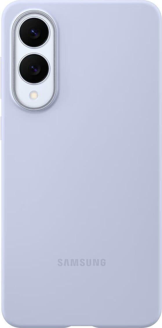 Чехол силиконовый противоударный Samsung Silicone Case для Samsung Galaxy S25 Edge S937 Light Blue (EF-PS937CLEGWW)