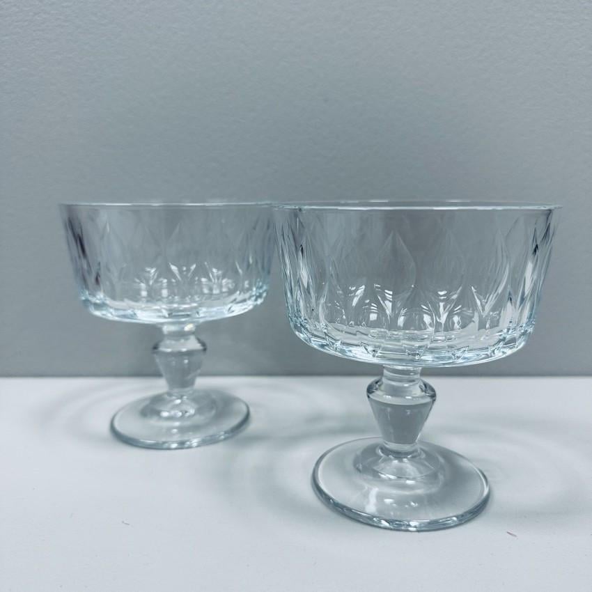 Набір креманок для морозива Pasabahce Leafy 440414 260 мл 2 шт. (2523800349) - фото 4 Набір креманок для морозива Pasabahce Leafy 440414 260 мл 2 шт. (2523800349) - фото 4