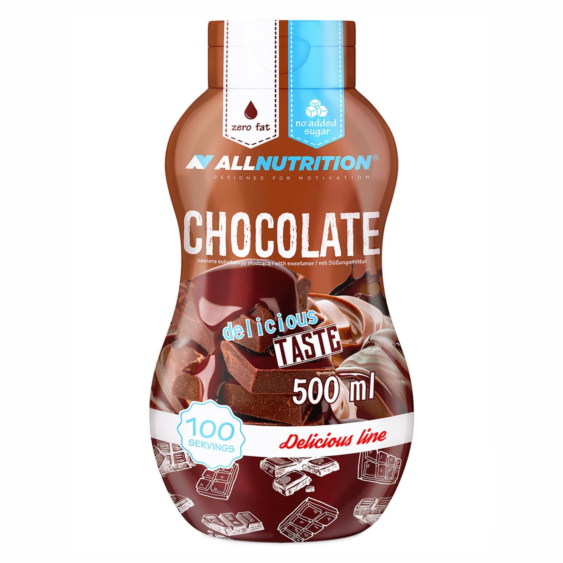 Заменитель питания Sauce 500 мл Chocolate (2022-10-0389)