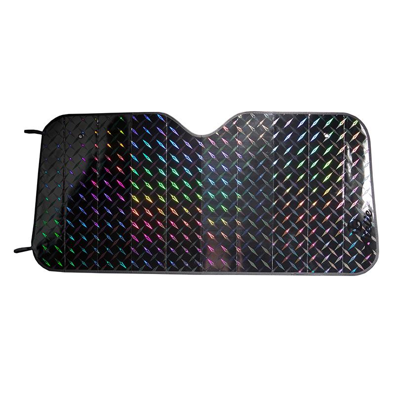 Шторка сонцезахисна 12 Atelie з візерунком 150х80 см Сріблястий (951606) - фото 4 Шторка сонцезахисна 12 Atelie з візерунком 150х80 см Сріблястий (951606) - фото 4