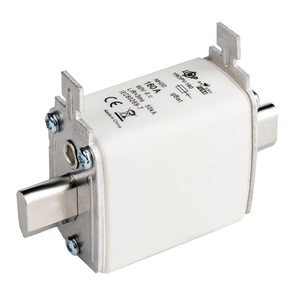Предохранитель LogicPower gBat 160А 60V для низковольтных систем (26815784)