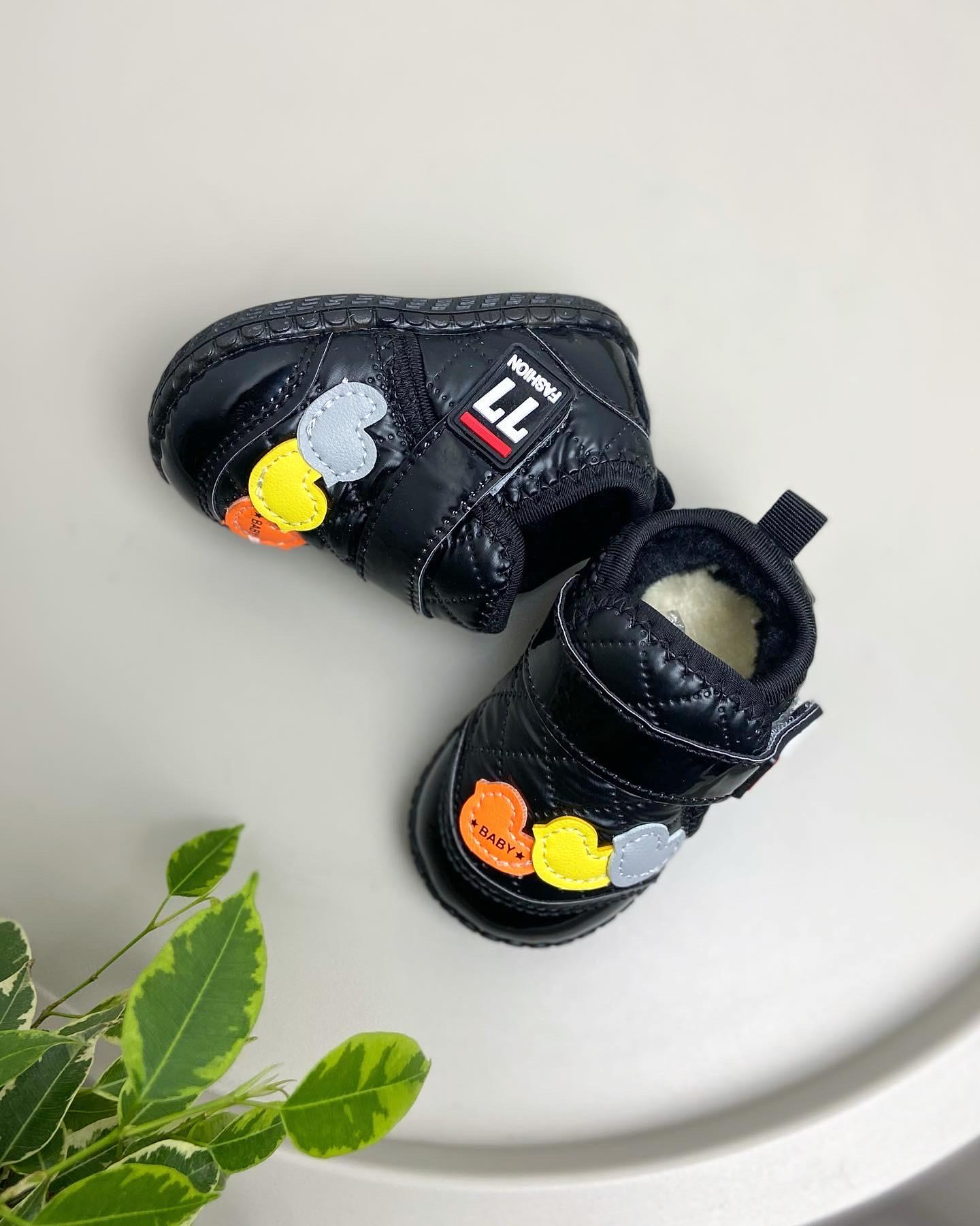 Чоботи осінні дитячі р. 17 Чорний (652) - фото 6 Чоботи осінні дитячі р. 17 Чорний (652) - фото 6