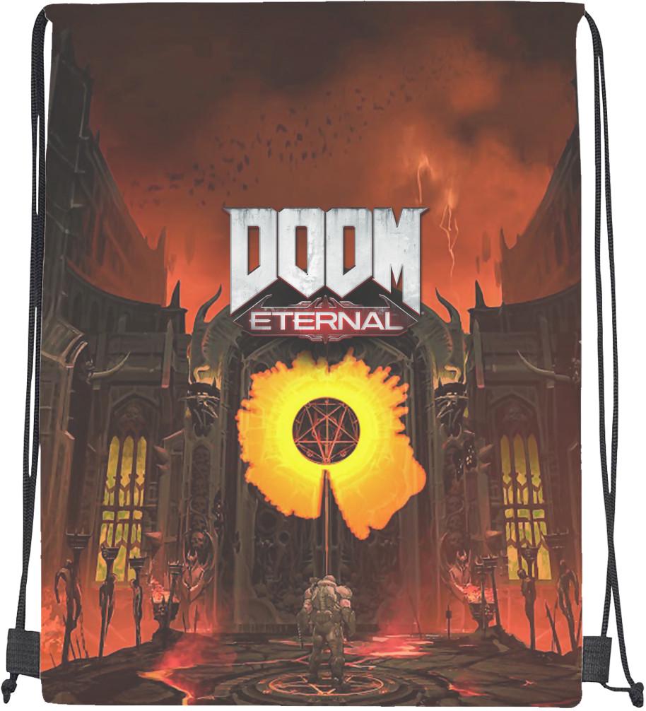 Мішок спортивний Doom Eternal 1 (20301084)