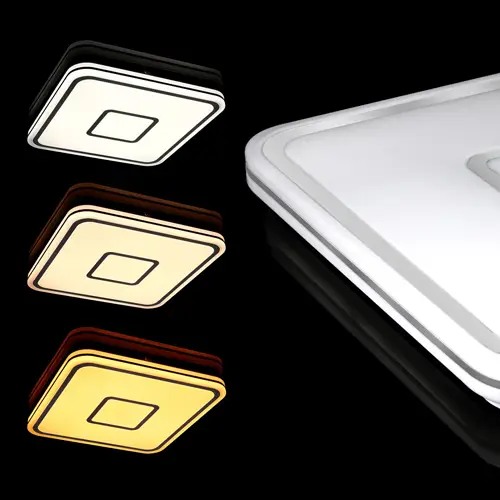 Світильник світлодіодний Biom SMART SML-S02-90/2 з пультом управління 3000-6000 K 90 Вт (SML-S02-90/2) - фото 2 Світильник світлодіодний Biom SMART SML-S02-90/2 з пультом управління 3000-6000 K 90 Вт (SML-S02-90/2) - фото 2