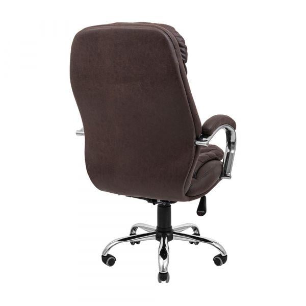 Кресло офисное Richman Валенсия Хром П4 M-2 Anyfix Амели Браун (1637207) - фото 5 Кресло офисное Richman Валенсия Хром П4 M-2 Anyfix Амели Браун (1637207) - фото 5