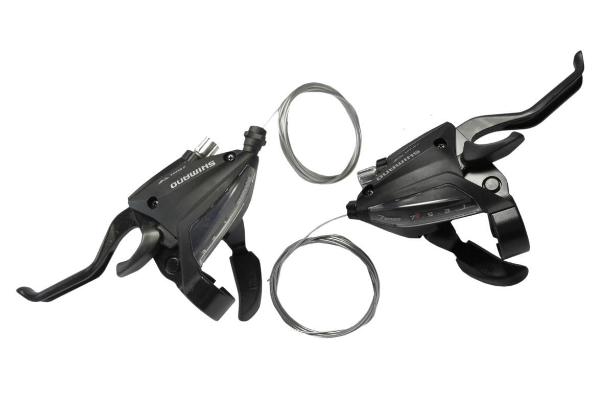 Манетки моноблок Shimano Acera ST-EF500 3х7 шв.