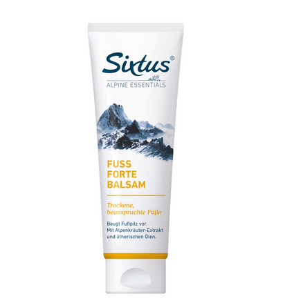 Бальзам для ног Форте Foot Forte Balm Sixtus 125 мл
