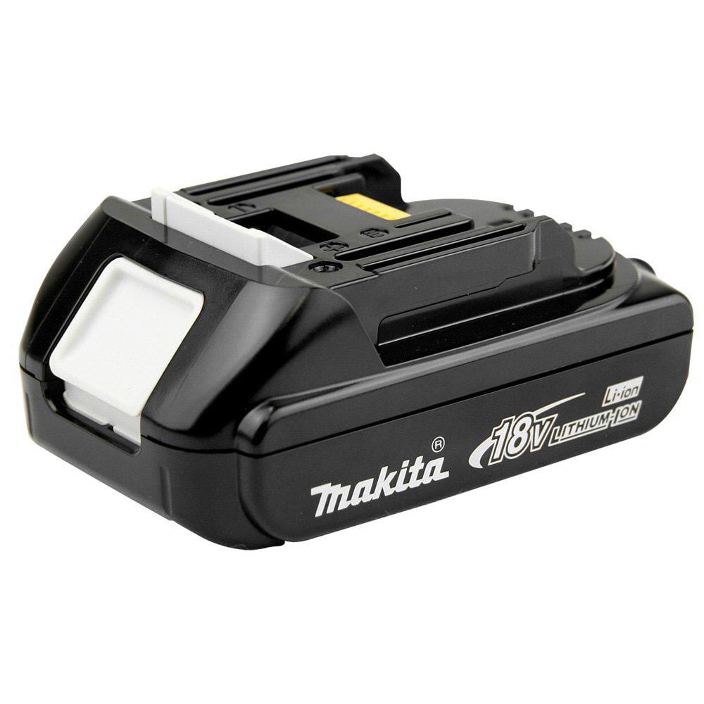 Аккумулятор Li-ion BL1815B Makita 632A54-1 LXT 18В 1,5 А ч с отсутствием эффекта памяти (4635)