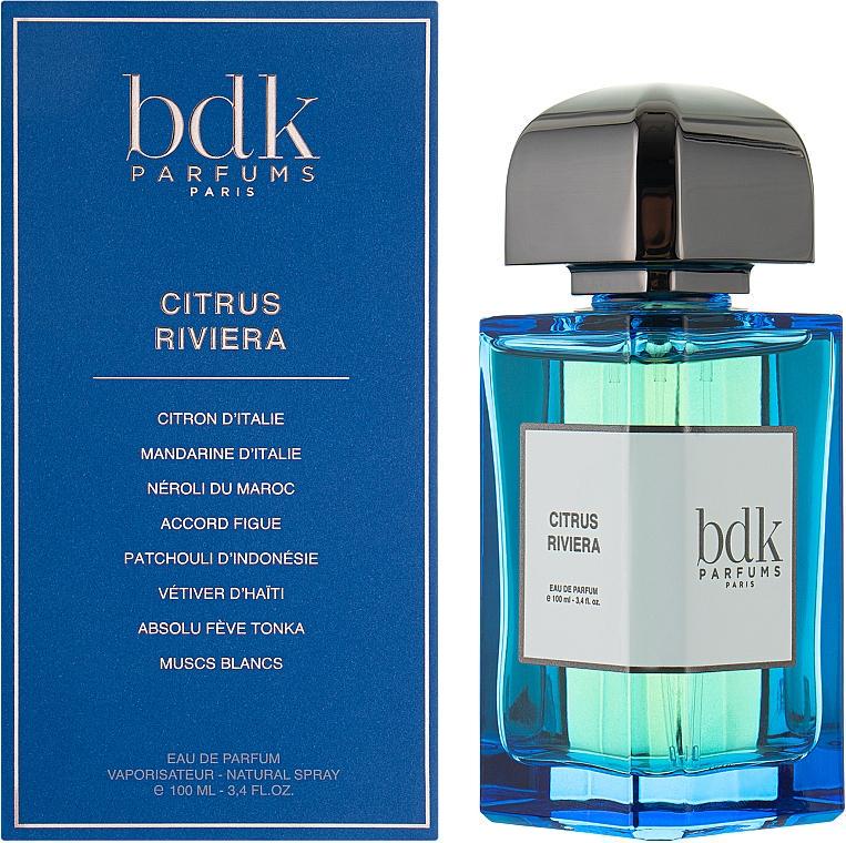 Парфюмированная вода унисекс BDK Parfums Citrus Riviera 100 мл (377376)
