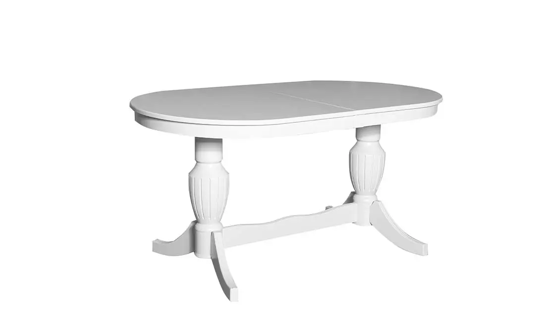 Стіл розкладний Бланка 1600/2000x900x750 мм Білий