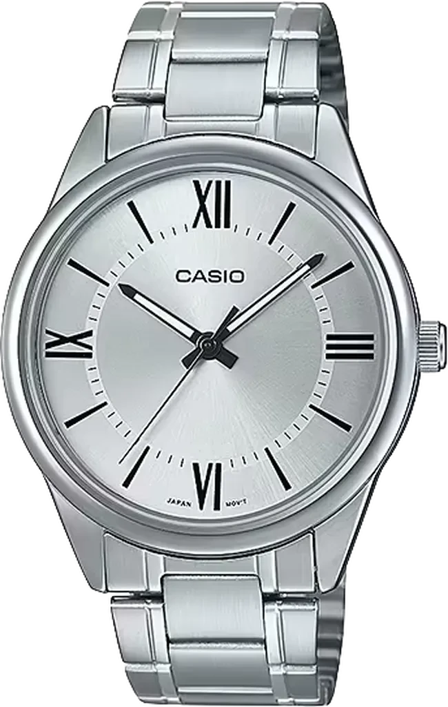 Наручные часы мужские Casio Timeless Collection MTP-V005D-7B5 Серебряный (3150325883)