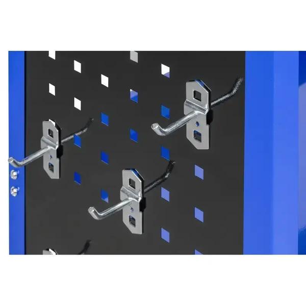 Візок для інструментів ALFA ALMTC01 сталевий 3 полиці 12 гачків (ALMTC01) - фото 8 Візок для інструментів ALFA ALMTC01 сталевий 3 полиці 12 гачків (ALMTC01) - фото 8