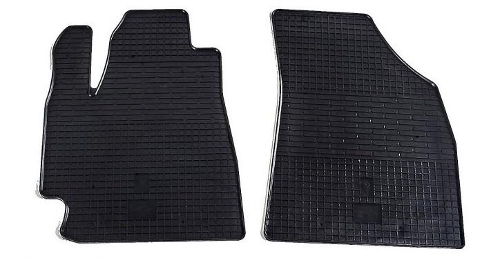 Коврики резиновые Stingray для Toyota Highlander 08-13 передние 2 шт. (1022052)