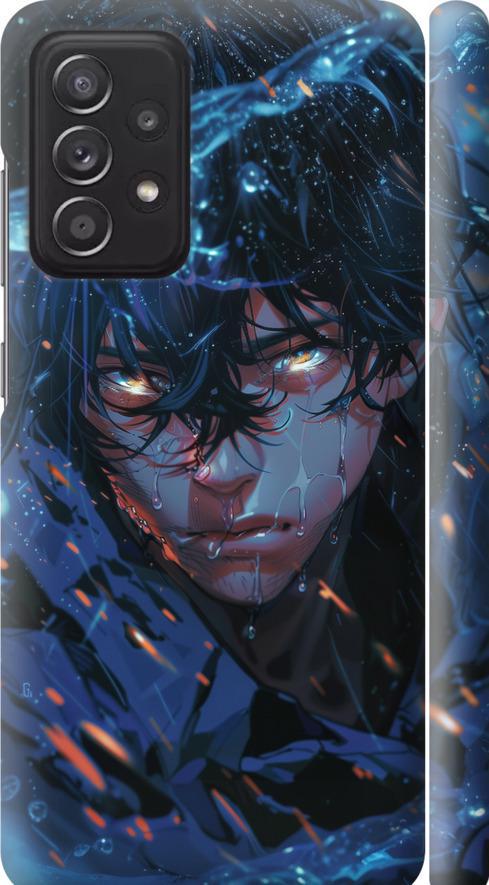 Чехол на Samsung Galaxy A52s 5G A528B Satoru Gojou (6128m-2583-42517)