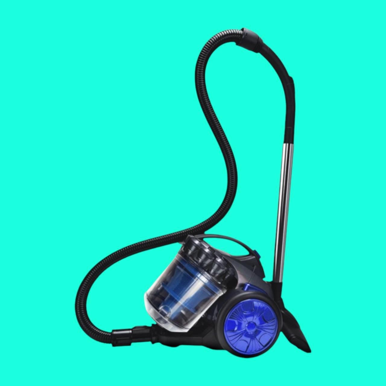 Пилосос Domotec безмішковий з обертовим шлангом на 360° 4600 Вт 3,5 л Синій (MS-4407) - фото 9