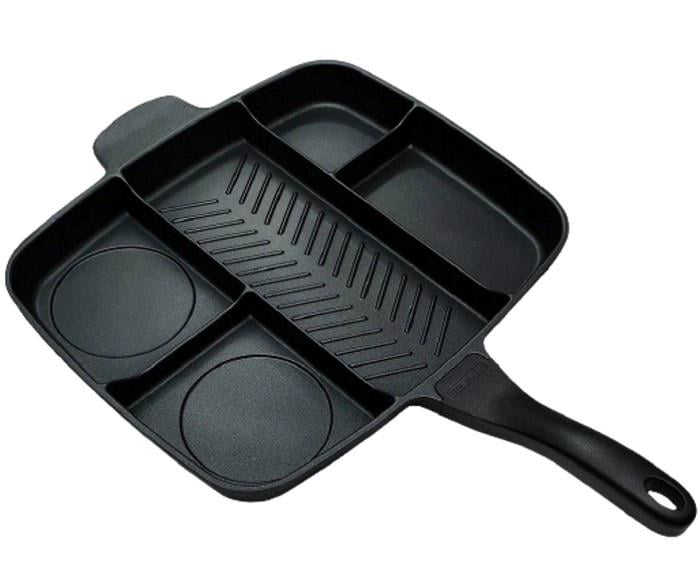 Сковорода-гриль 5в1 (00682)