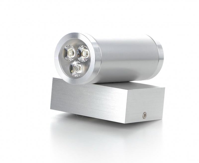 Светильник настенный накладной Brille LED-202/6W BA