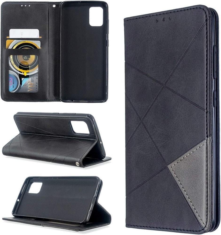 Чехол книжка SHLab Prisma Samsung Galaxy A51 A515 Black (36294-2B)